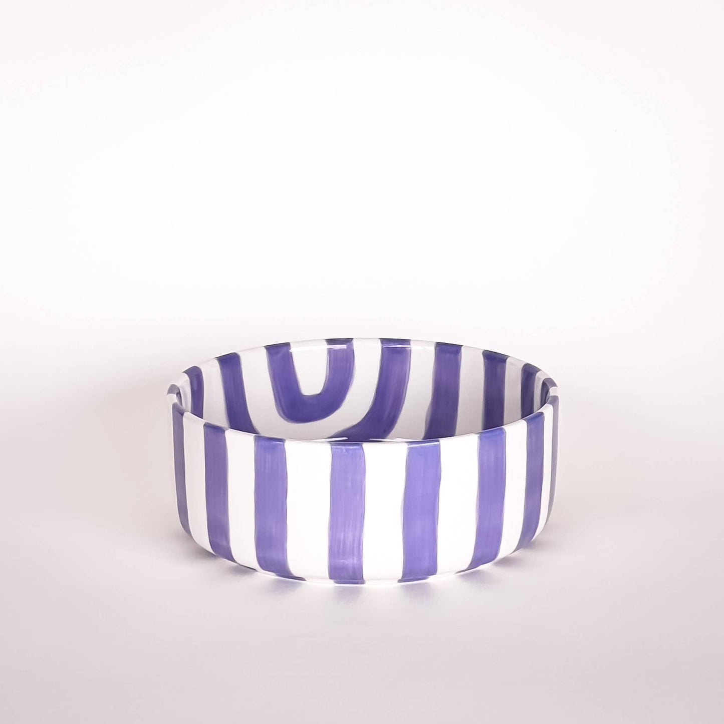 Magazin Minori - Schaal Stripes - palazzo paars