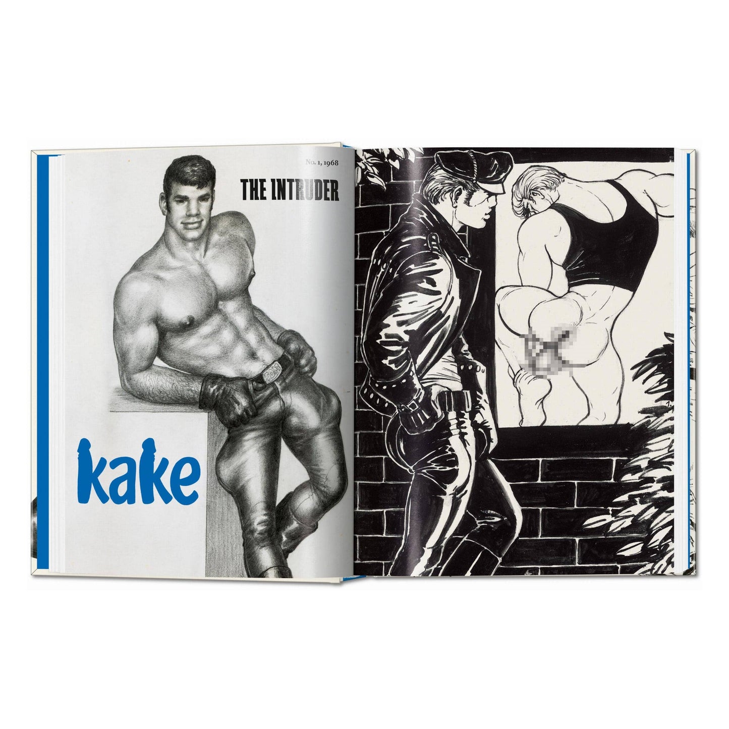 TASCHEN Europe - Tom of Finland. De Complete Kake Strips. 45e Ed. (Duits, Frans, Engels)