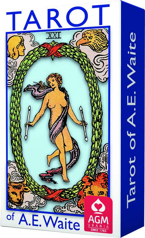 Cardshouse - Ae Waite Mini Tarotkaarten AGM