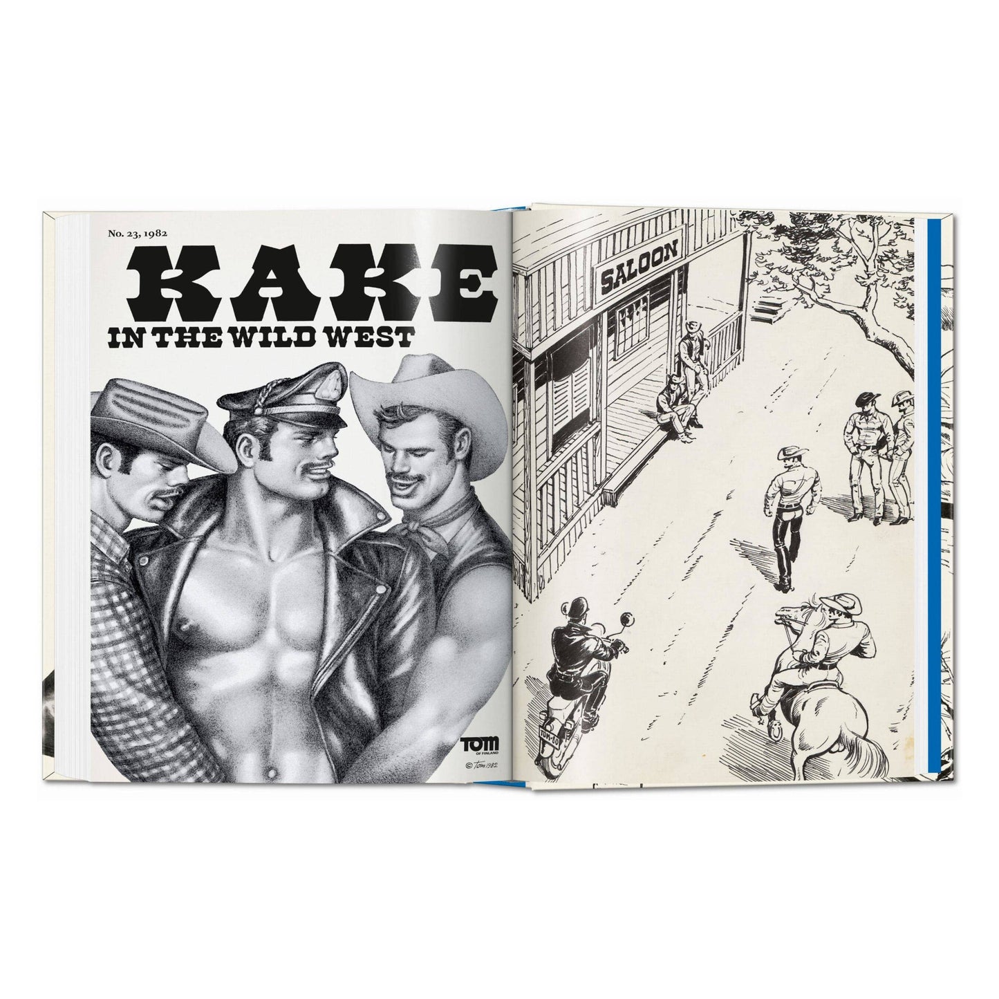 TASCHEN Europe - Tom of Finland. De Complete Kake Strips. 45e Ed. (Duits, Frans, Engels)