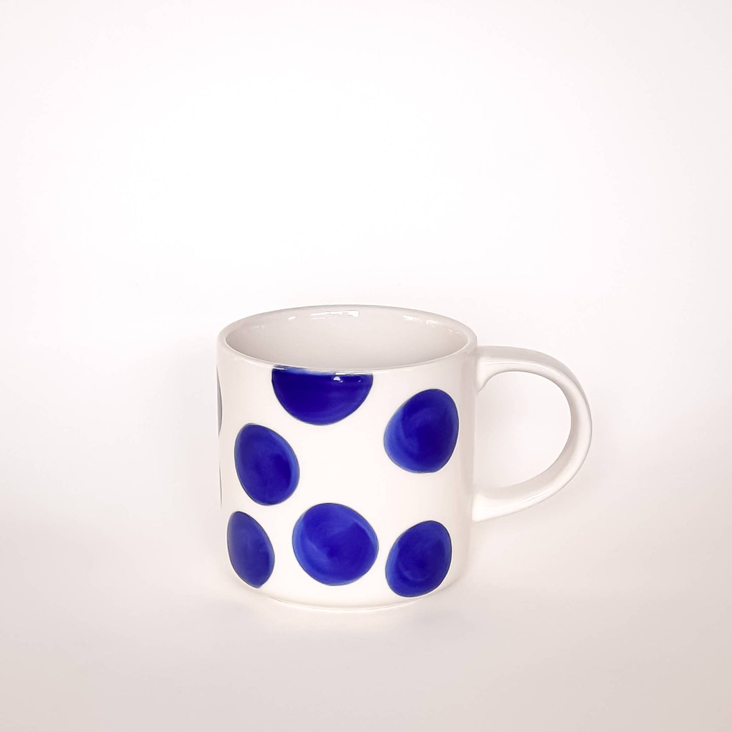 Magazin Minori - Beker Dots - mare blauw