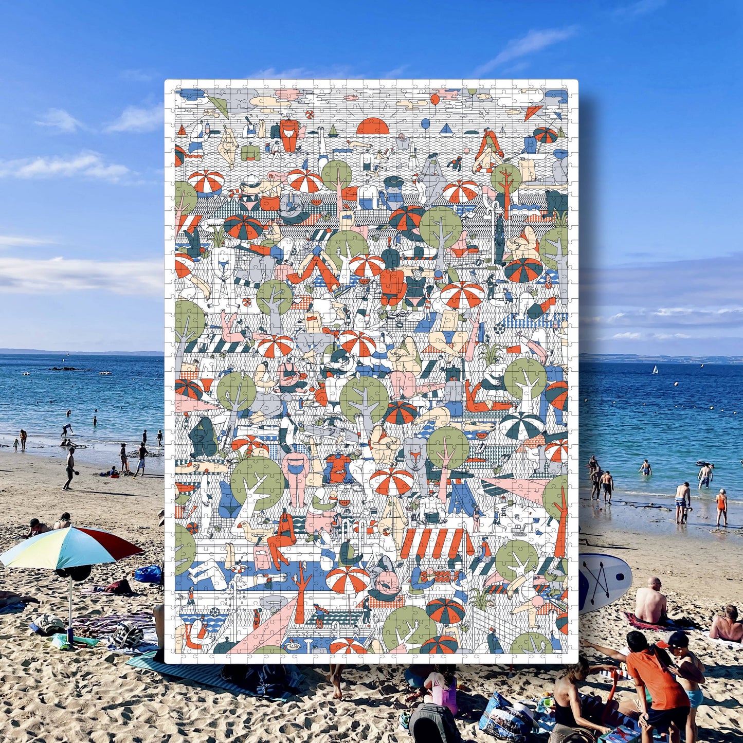 Das Puzzle Kollektiv - "Strand"