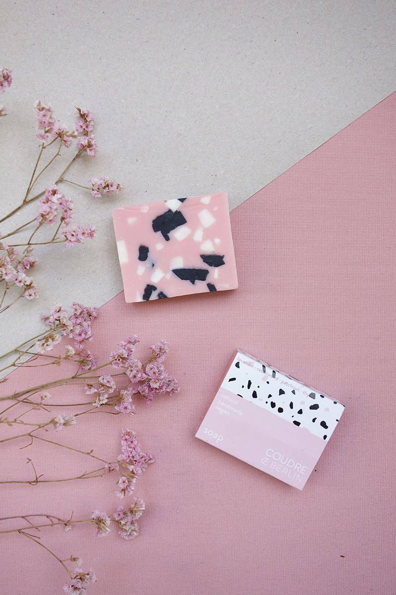 Handmade natural soap - Fresh floral bloom