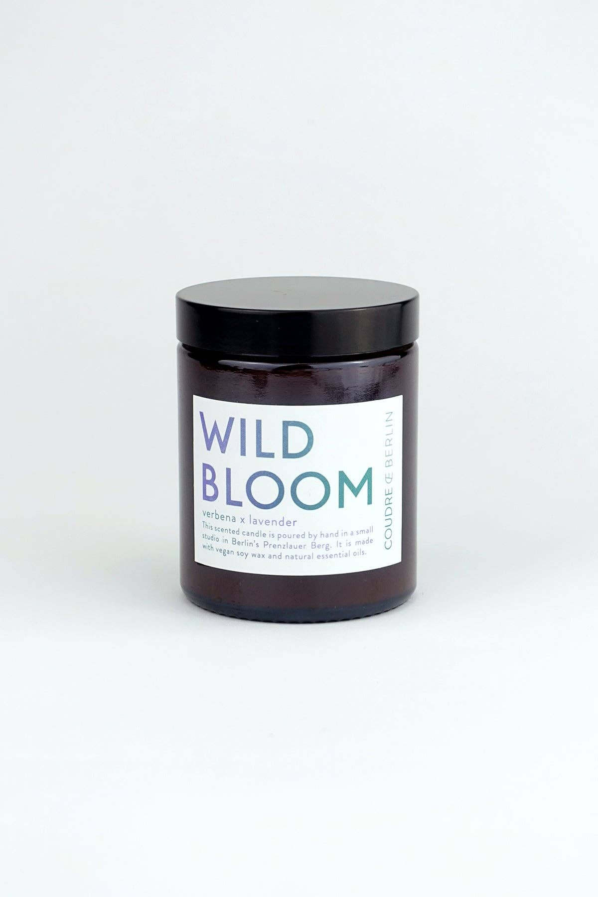 Coudre Berlin - Wild bloom / ESSENTIALS geurkaars