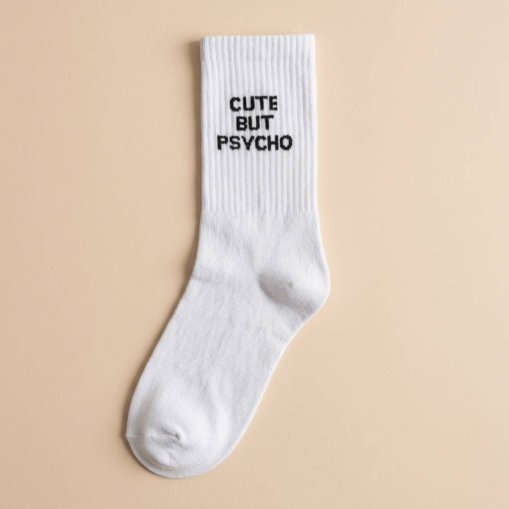 Grasshopper - Schattig maar psycho statement-sokken: 37-43