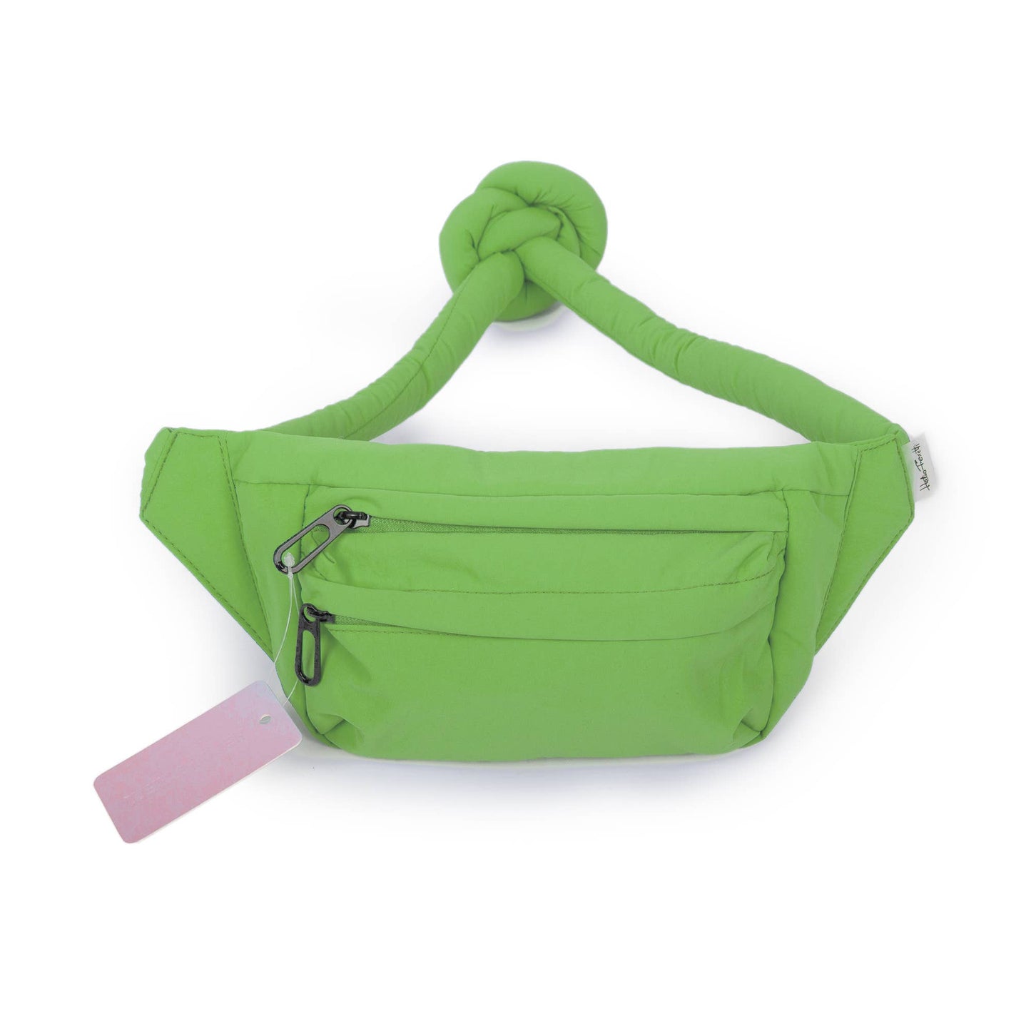 Helio Ferretti - Helio Ferretti groene verstelbare knot heuptas