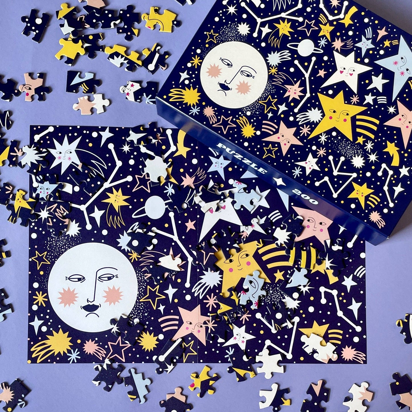 Das Puzzle Kollektiv - "Zoom naar de maan"