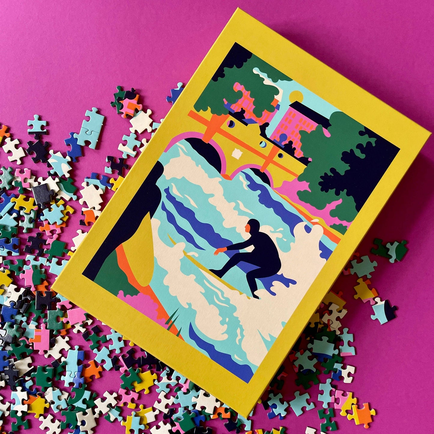 Das Puzzle Kollektiv - Eisbachgolf