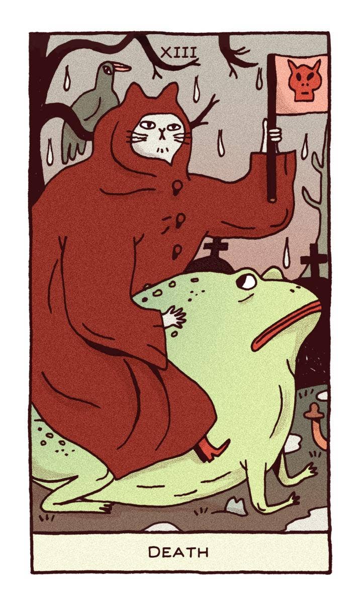 Microcosm Publishing & Distribution - Magische Katten Tarot