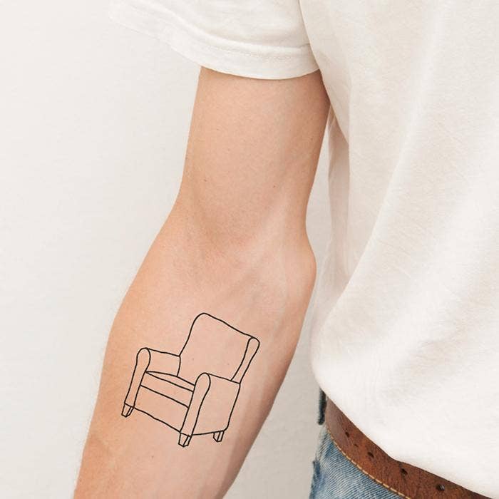 Tattoonie - LAZY SUNDAY Tattoo (verpakking van 2)