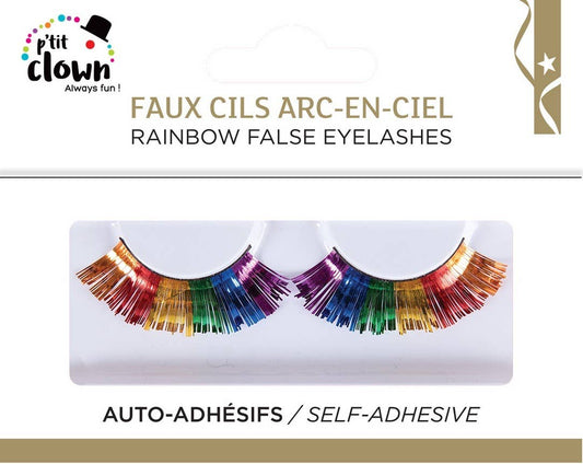 P'tit Clown - Regenboog Wimpers