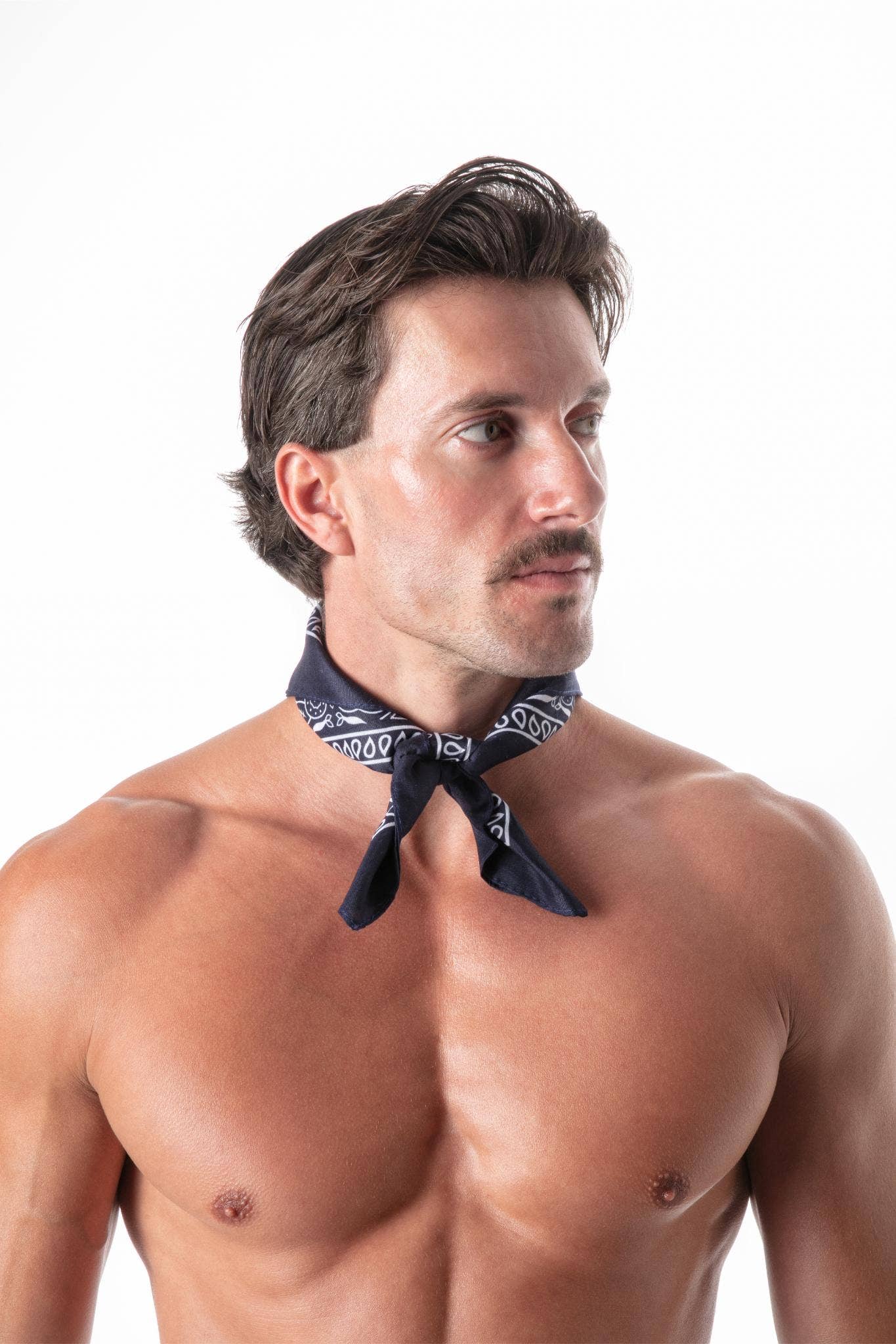 LEADER - Zakdoek marineblauw