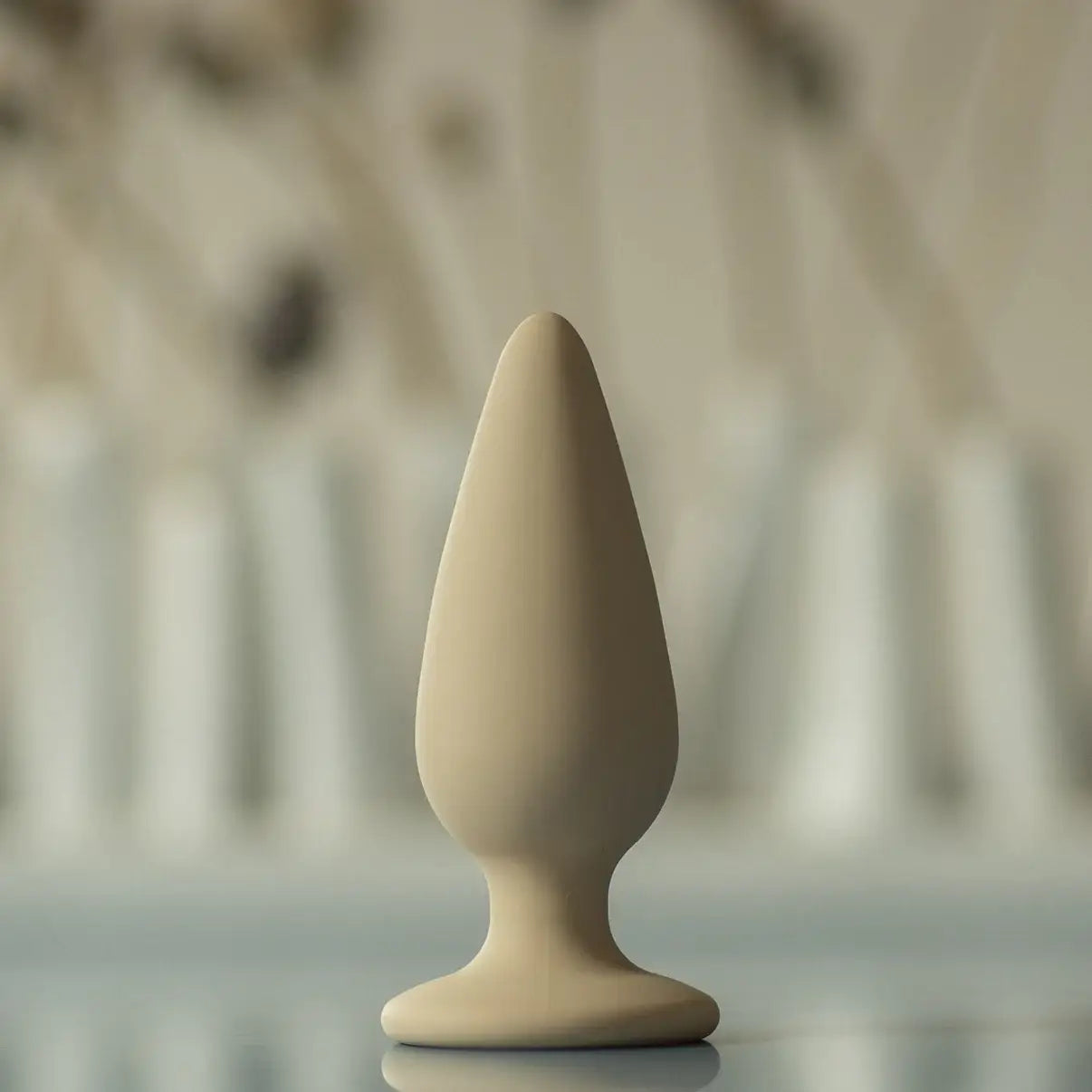 Peech - Pine - buttplug met metalen bal