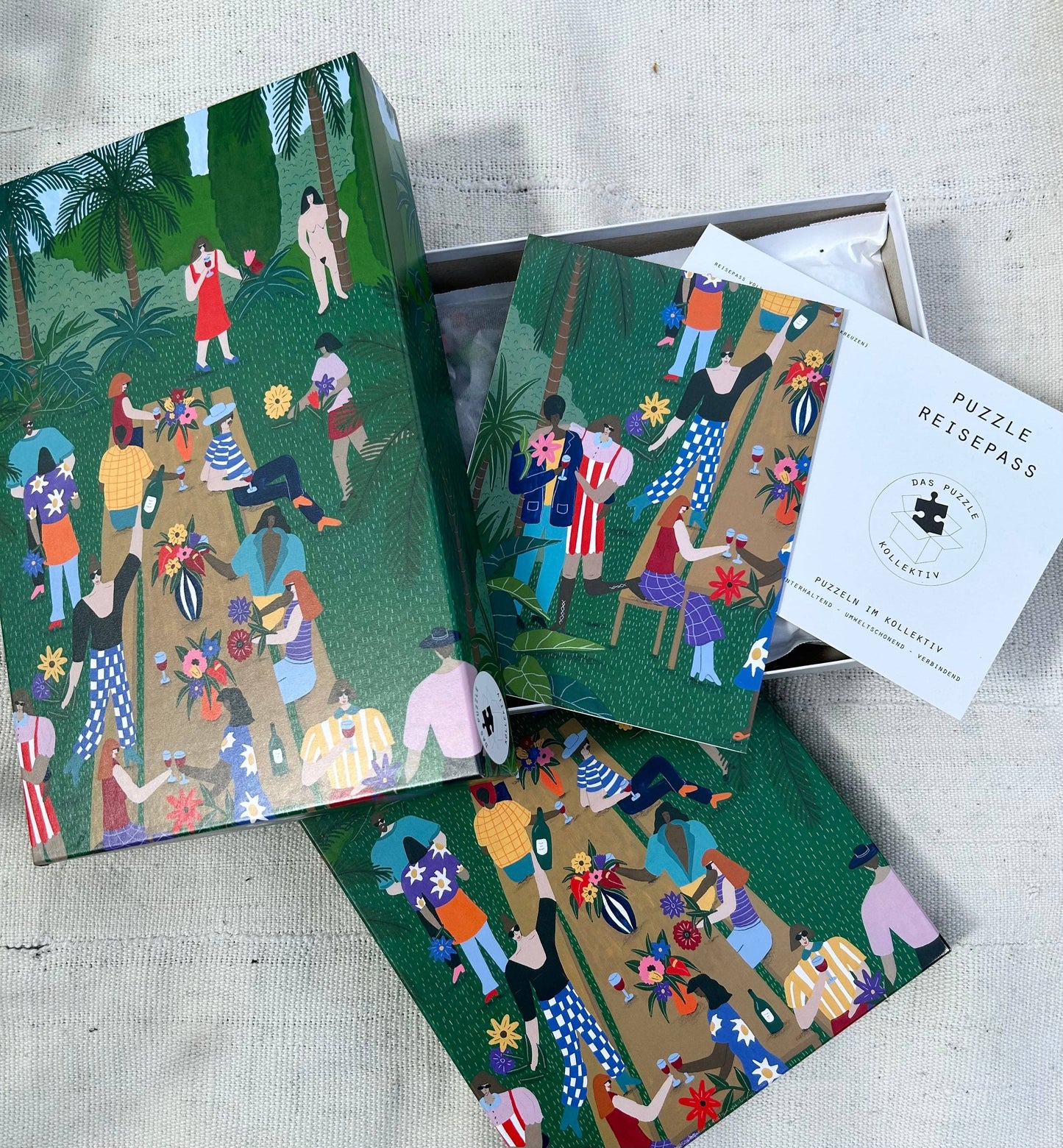 Das Puzzle Kollektiv - "Tuinfeest"