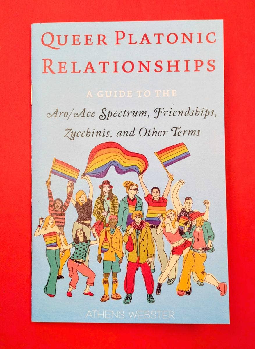 Microcosm Publishing & Distribution - Queer platonische relaties: een gids (Zine)