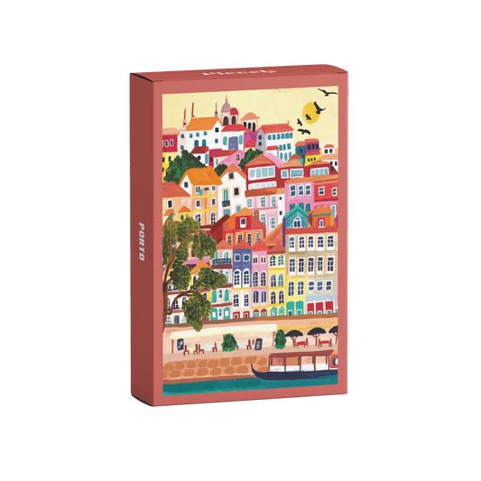 Piecely Puzzles - Porto mini puzzel, 99 stukjes