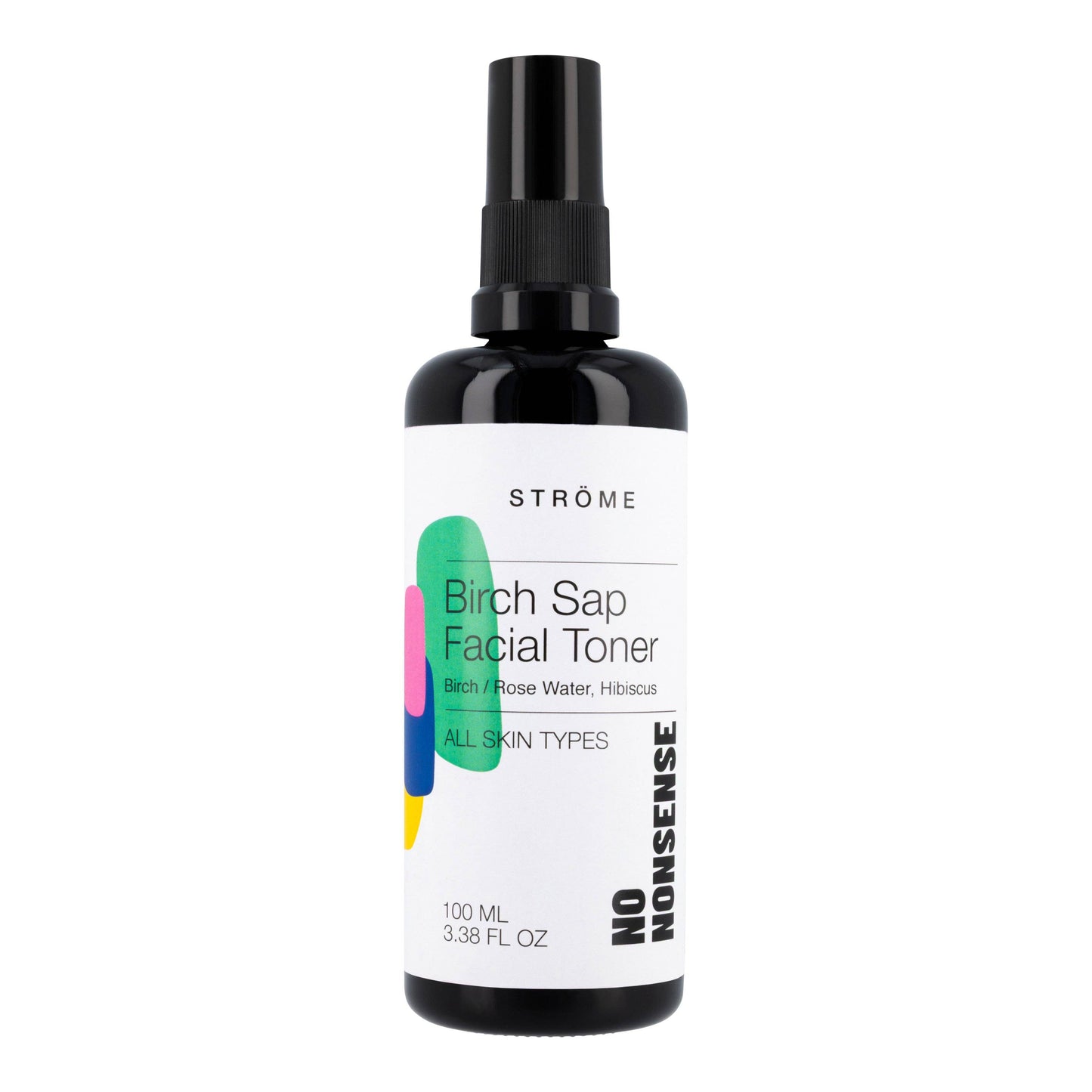 Ströme - BIRCH SAP FACIAL TONER: Mushroom Packaging