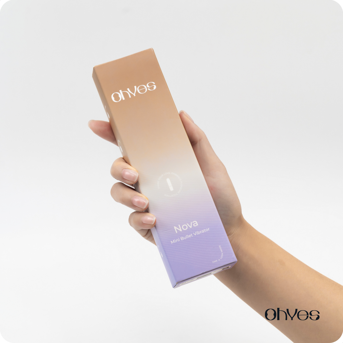 ohyes - OHYES mini bullet vibrator - lavendel