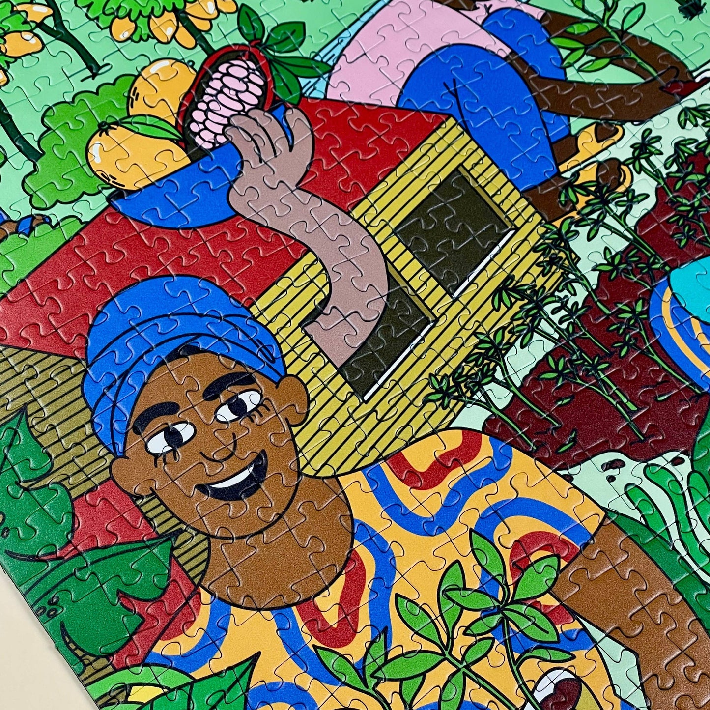 Das Puzzle Kollektiv - "FairForest" Donatiepuzzel