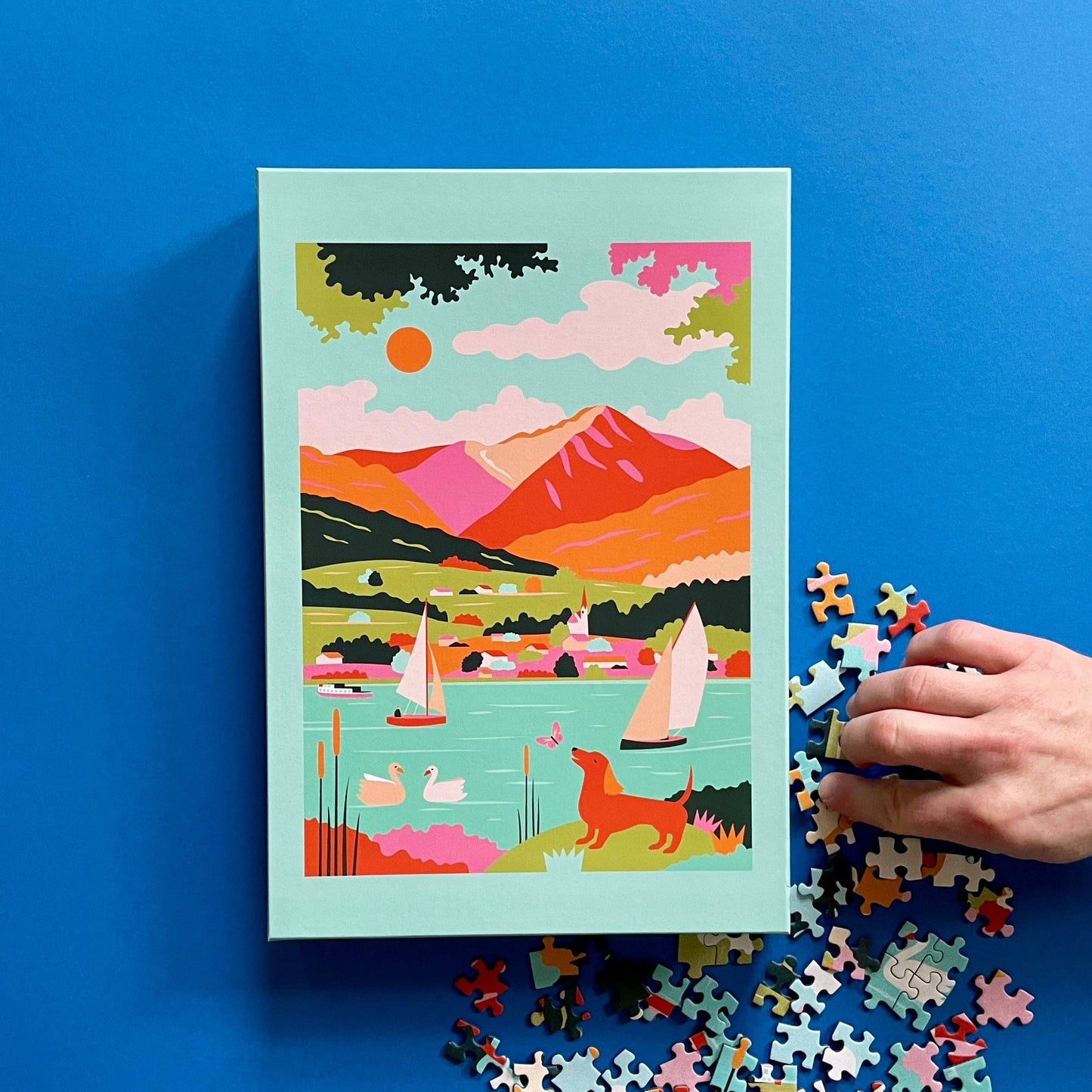 Das Puzzle Kollektiv - Hartelijke groeten