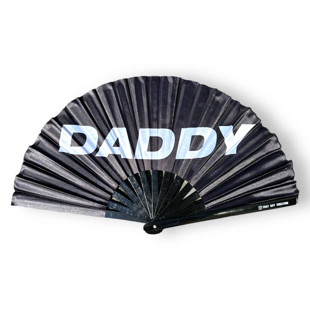 That Gay Creation - Daddy Rave – Grote Klapperende Waaier