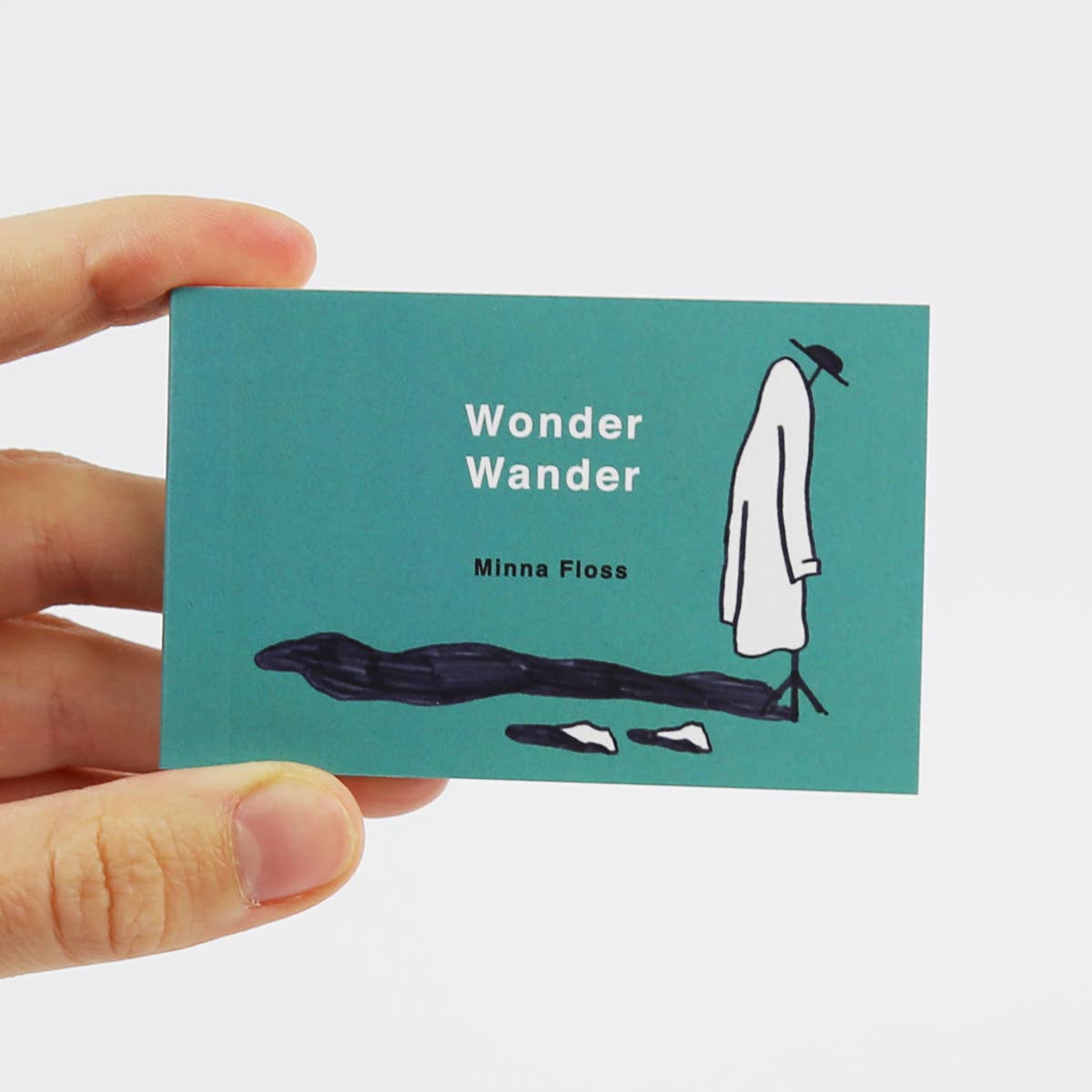 Flipboku - Wonder Wander flipboek
