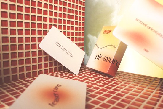 Pleasure card game