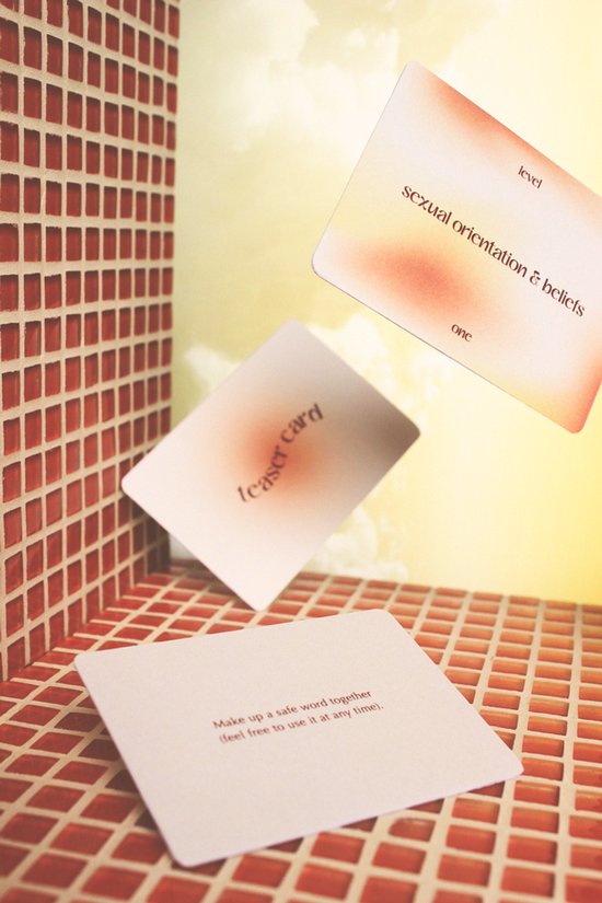 Pleasure card game