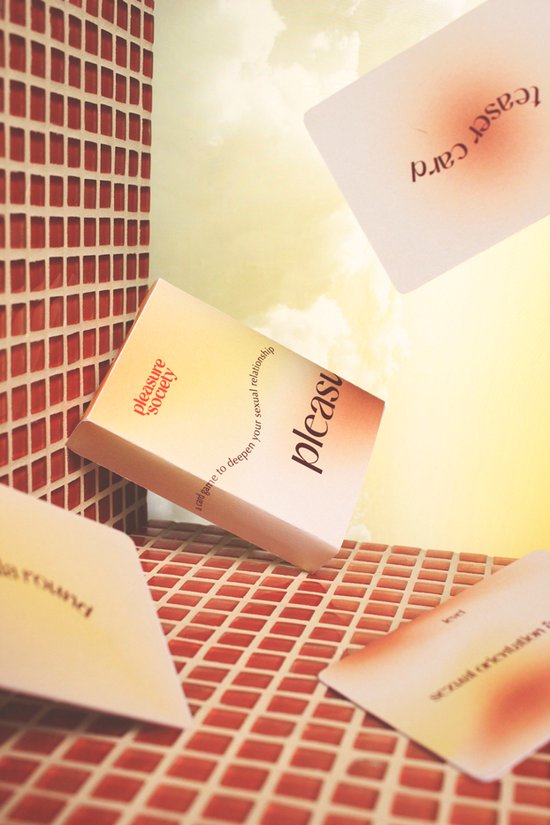 Pleasure card game