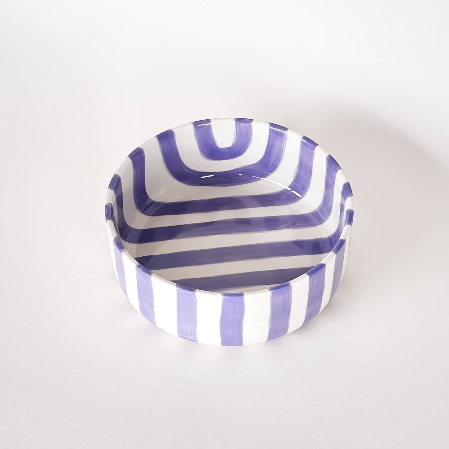 Magazin Minori - Schaal Stripes - palazzo paars