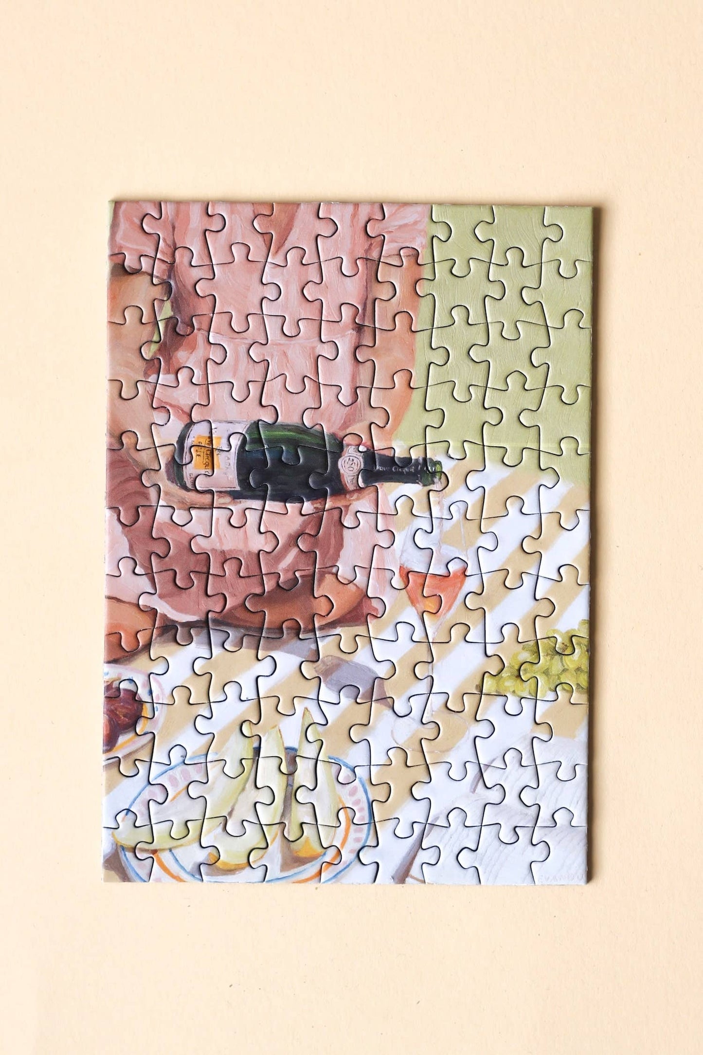 Piecely Puzzles - Mini-puzzel La Dolce Vita, 99 stukjes