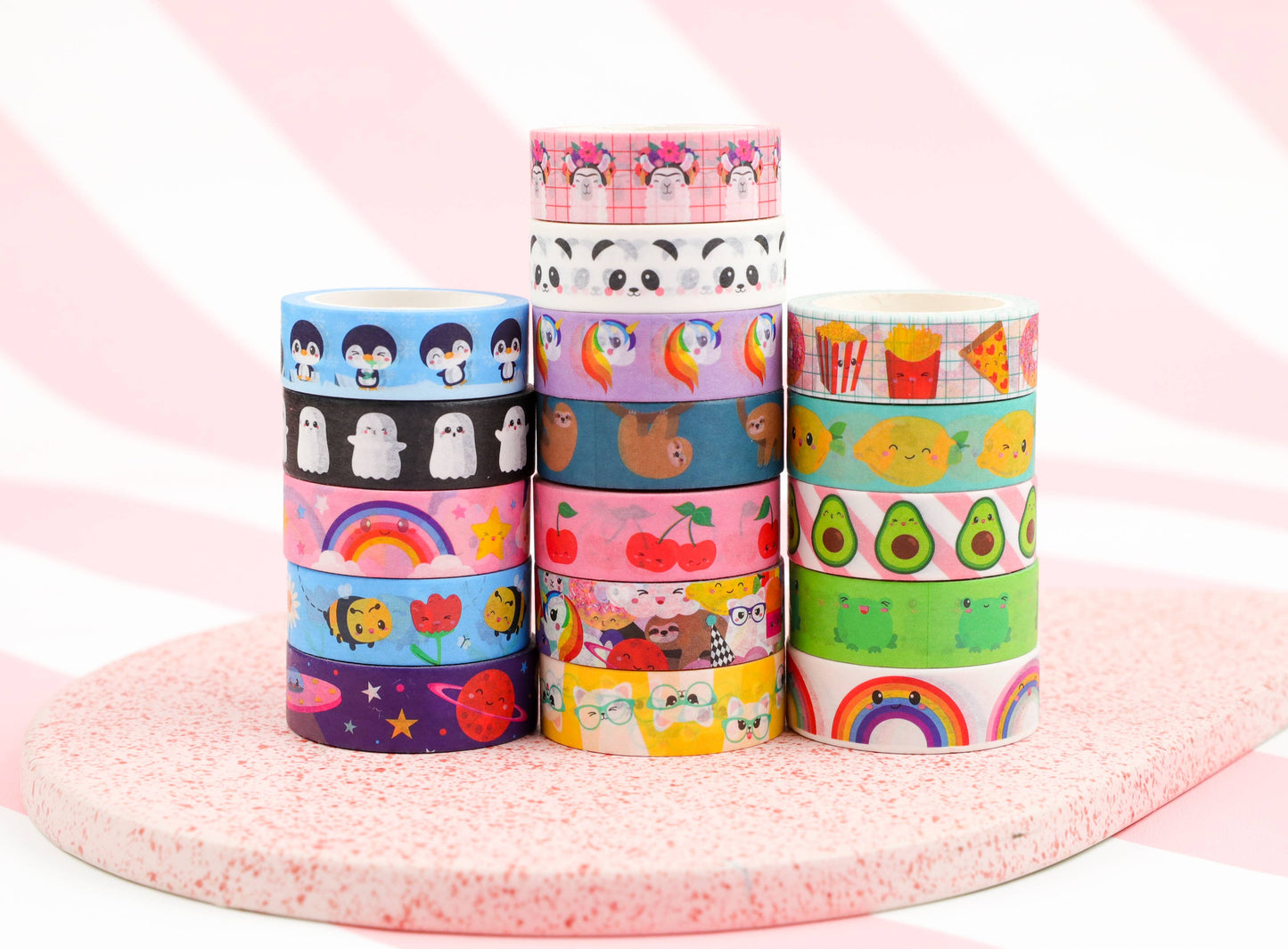 Studio Inktvis B.V. - Washi tape met kersenmotief