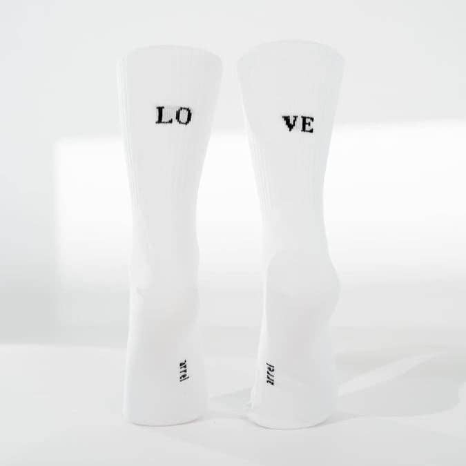 arrel - responsible apparel - LOVE statement sokken: 39-42