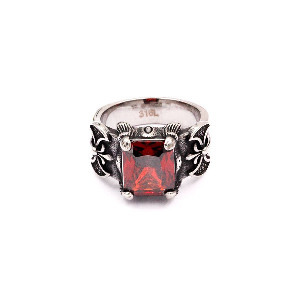 Awaken - Red Gem Ring-A-394: 11