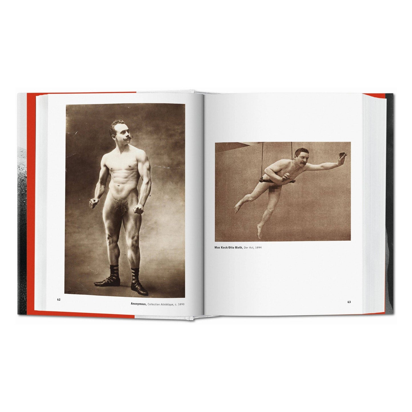 TASCHEN Europe - The Male Nude (Duits, Frans, Engels)