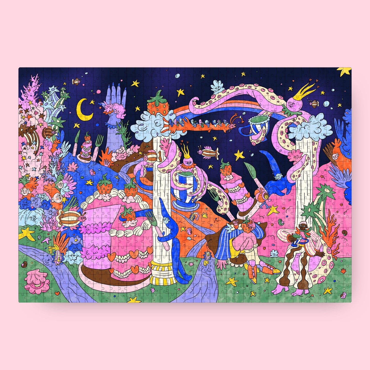 Das Puzzle Kollektiv - "Tea Time In The Sea"