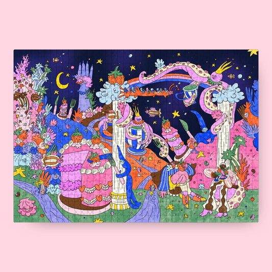 Das Puzzle Kollektiv - "Tea Time In The Sea"