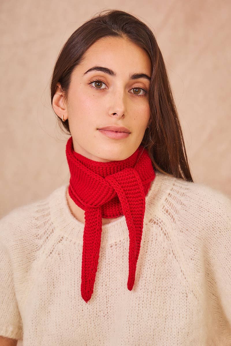Calie Paris - Little 'Sophie' sjaal: Lichtblauw