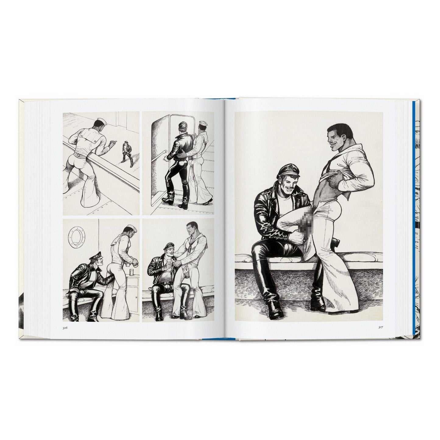 TASCHEN Europe - Tom of Finland. De Complete Kake Strips. 45e Ed. (Duits, Frans, Engels)
