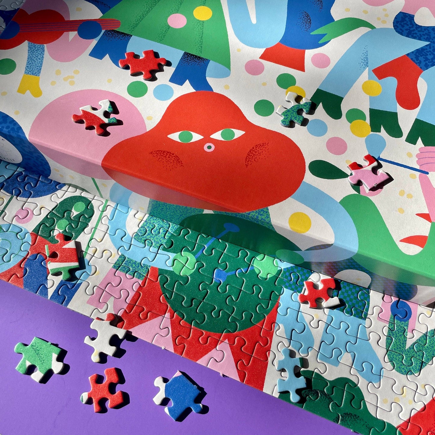 Das Puzzle Kollektiv - "Droomparade"