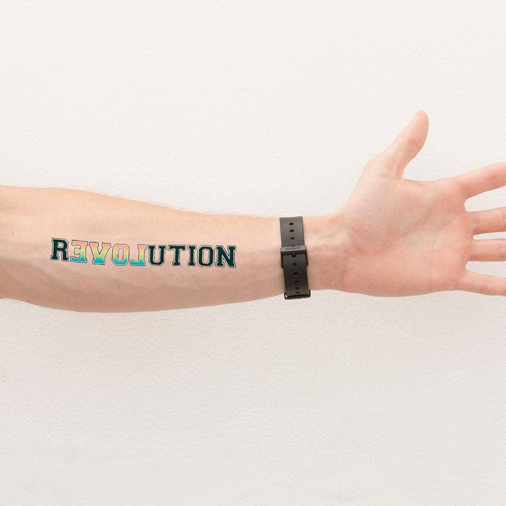 Tattoonie - RELOVEUTION Tattoo (verpakking van 2)