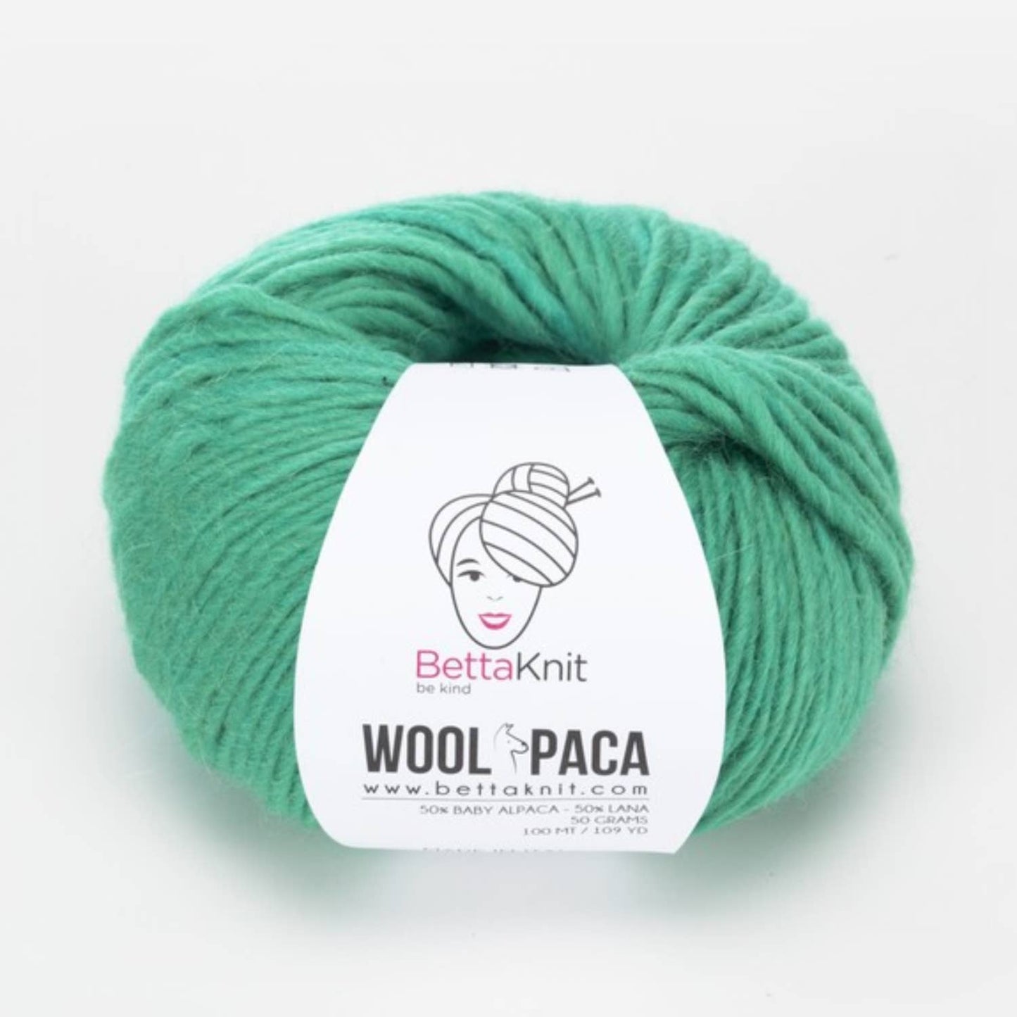BettaKnit - Woolpaca, alpacawol: Indigo