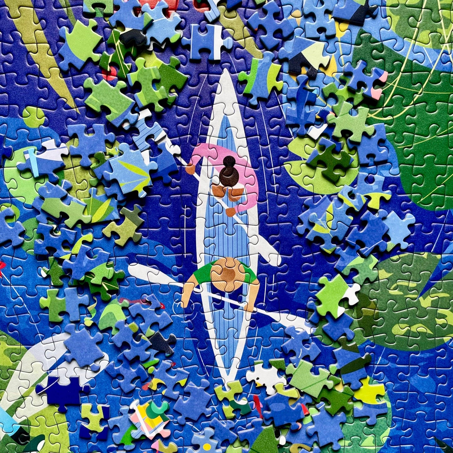 Das Puzzle Kollektiv - "Canopy Kanoën"