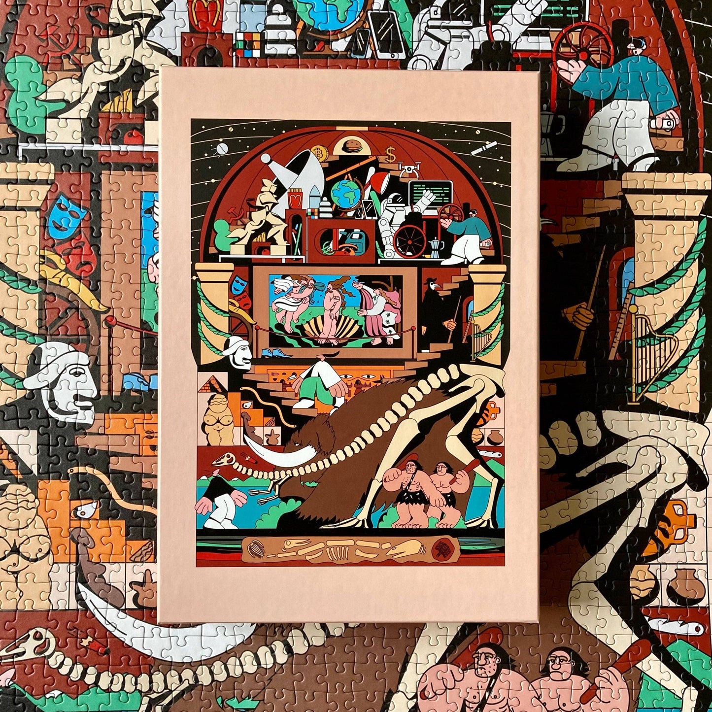 Das Puzzle Kollektiv - "Een vleugje beschaving"