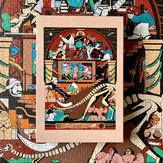 Das Puzzle Kollektiv - "Een vleugje beschaving"