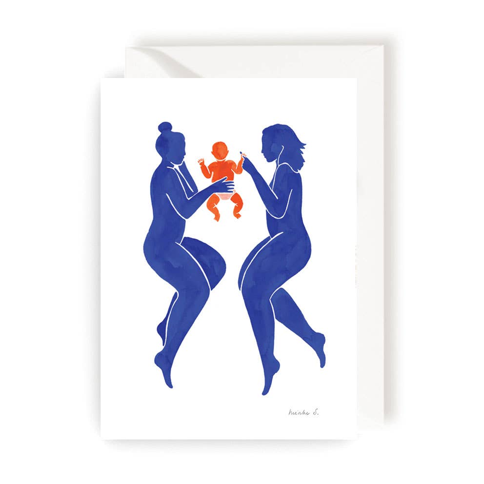 Nienke Slotboom - Queer kaart - Babydromen
