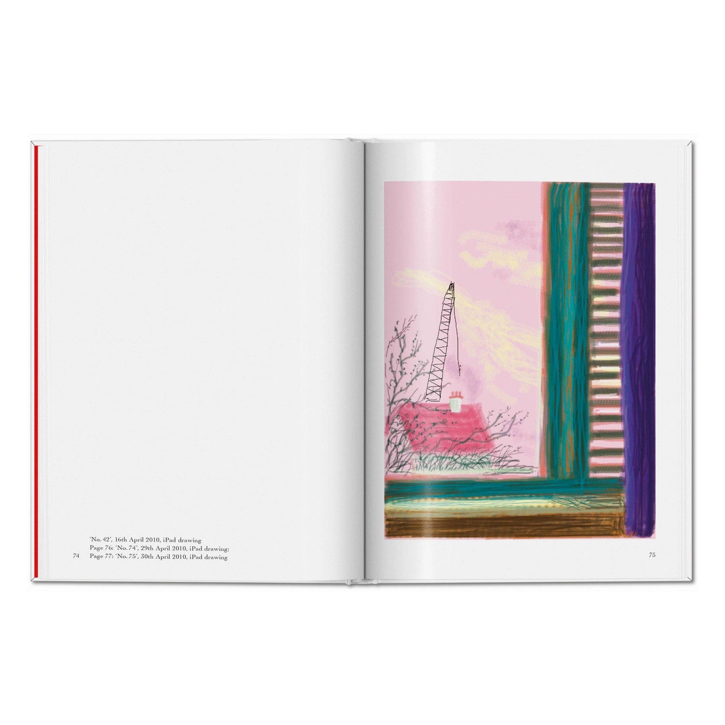 TASCHEN Europe - David Hockney. My Window (Engels)