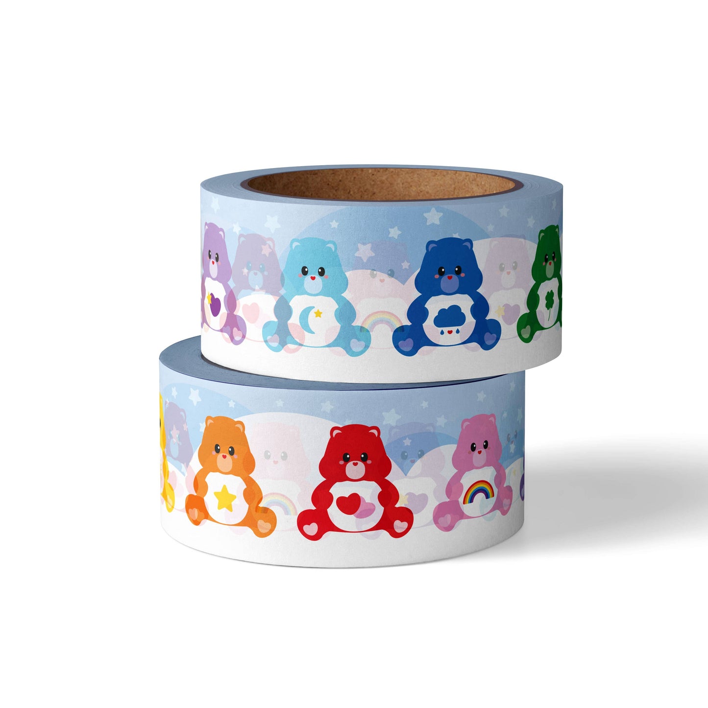 Studio Inktvis B.V. - Washi tape Care Bears