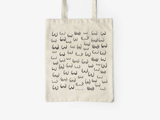 typealive - Katoenen tas/borsvrienden 'nature'