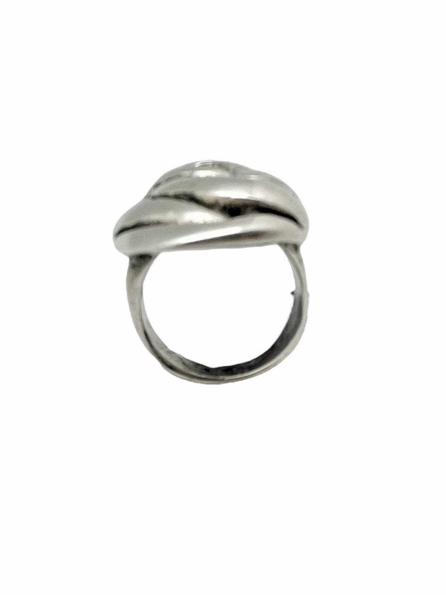 Gloria Mago - Laberinto ring met zilveren plating, maat 16